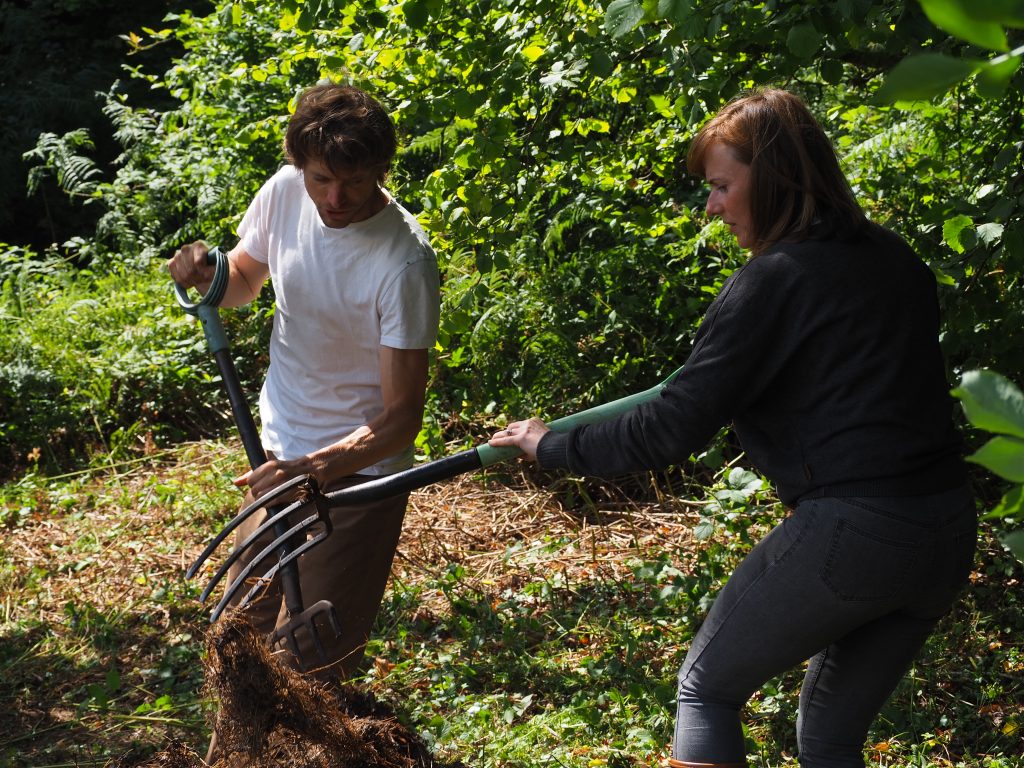 Permaculture Hot Composting Course Ireland
