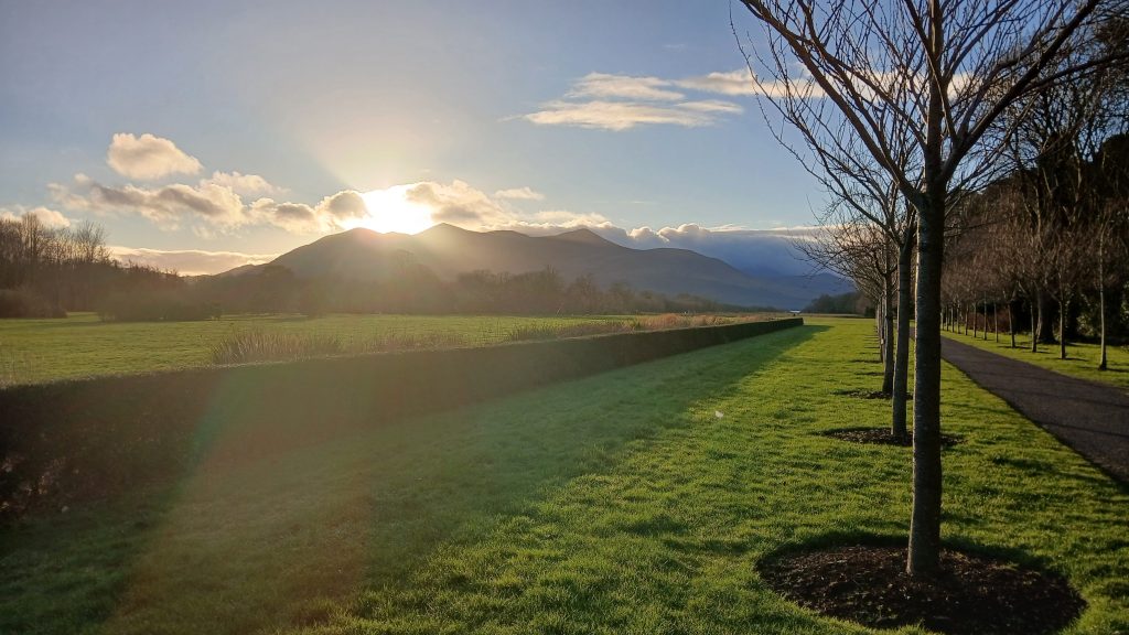 Sunset in Kilarney County Kerry