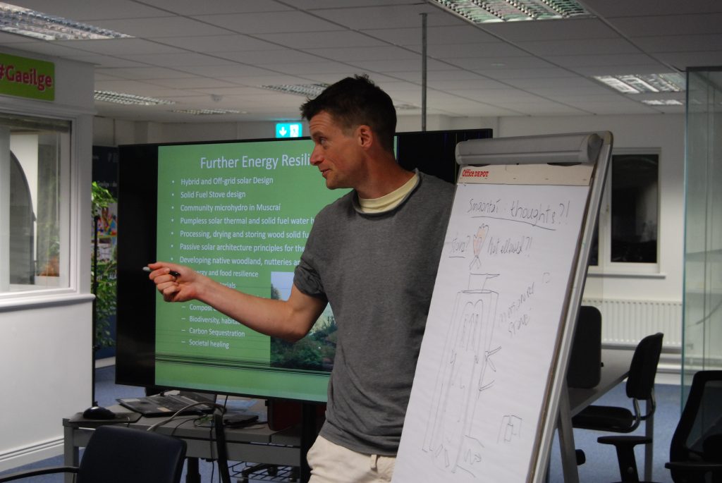 Energy resilience course